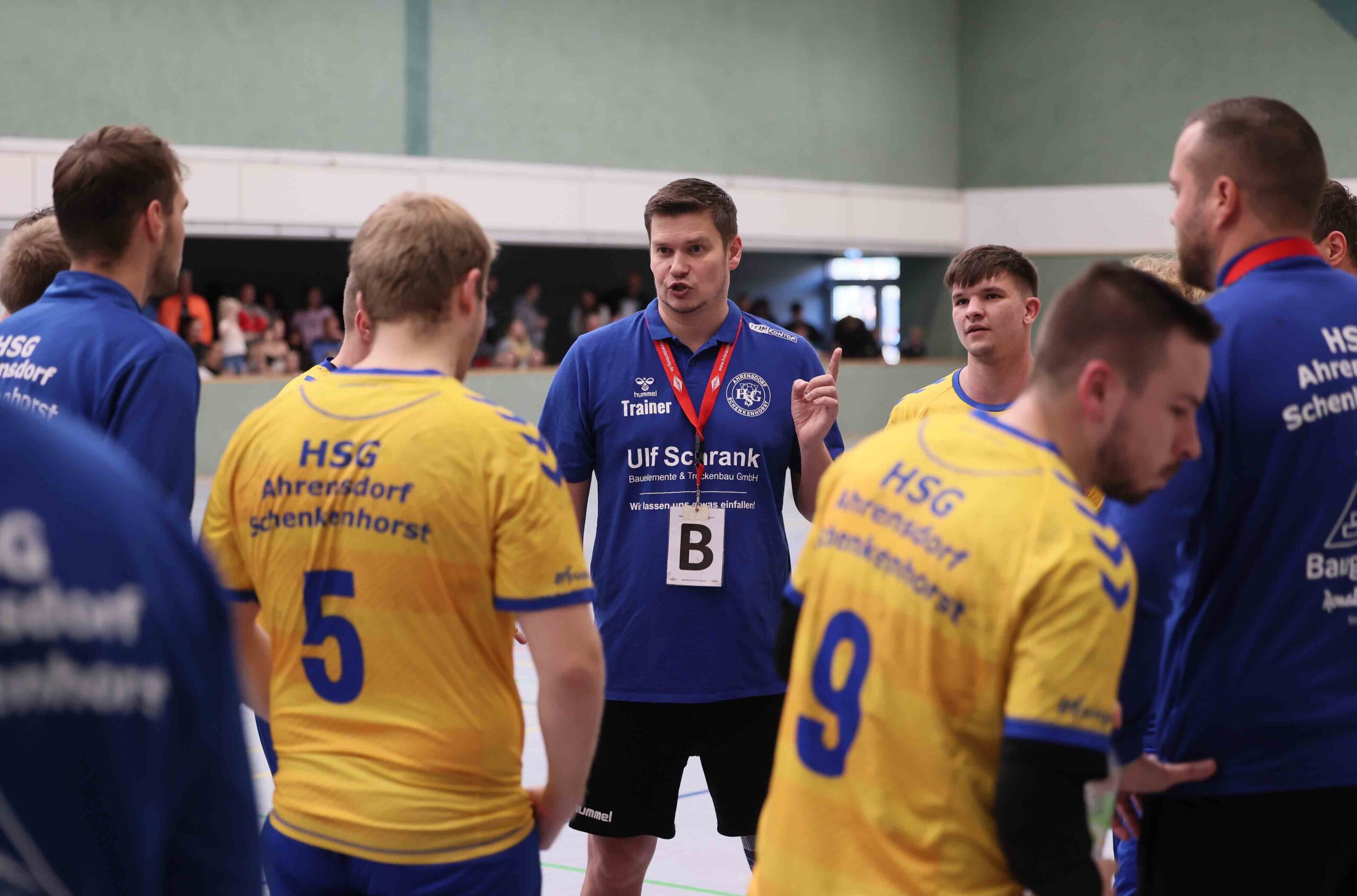 II. Männer – Ludwigsfelder HC II (25:27) vom 18.10.2025 (FotoLächler)