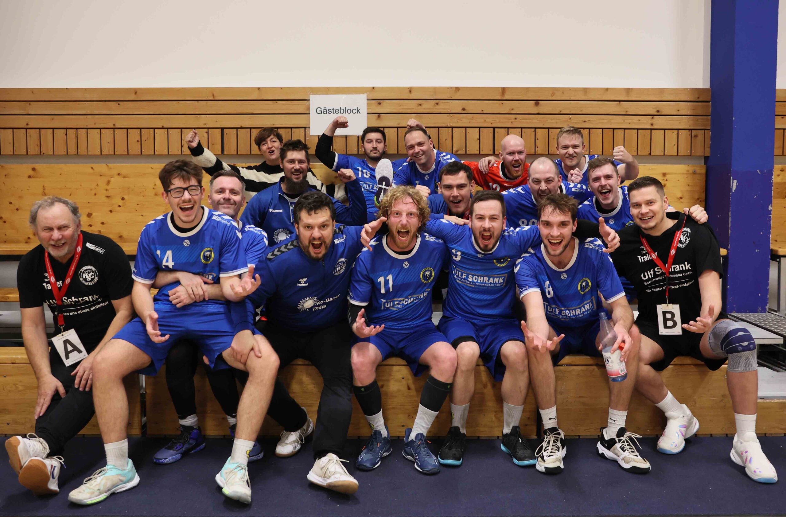 TSG Lübbenau II – II. Männer (24:33) vom 08.11.2025 (Foto Lächler)