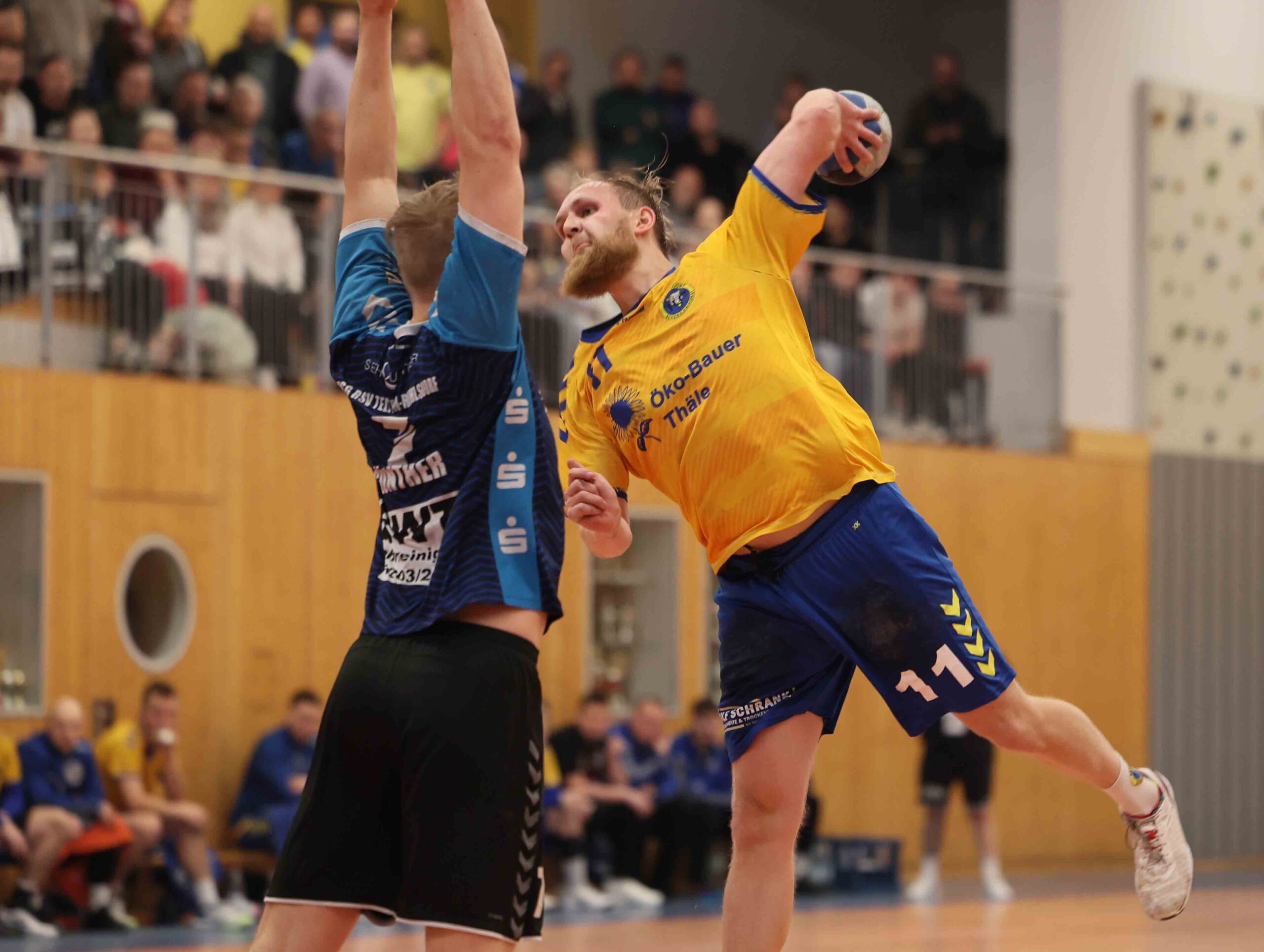 HSG RSV Teltow/Ruhlsdorf – I. Männer (23:23) vom 07.02.2026 (Foto Lächler)