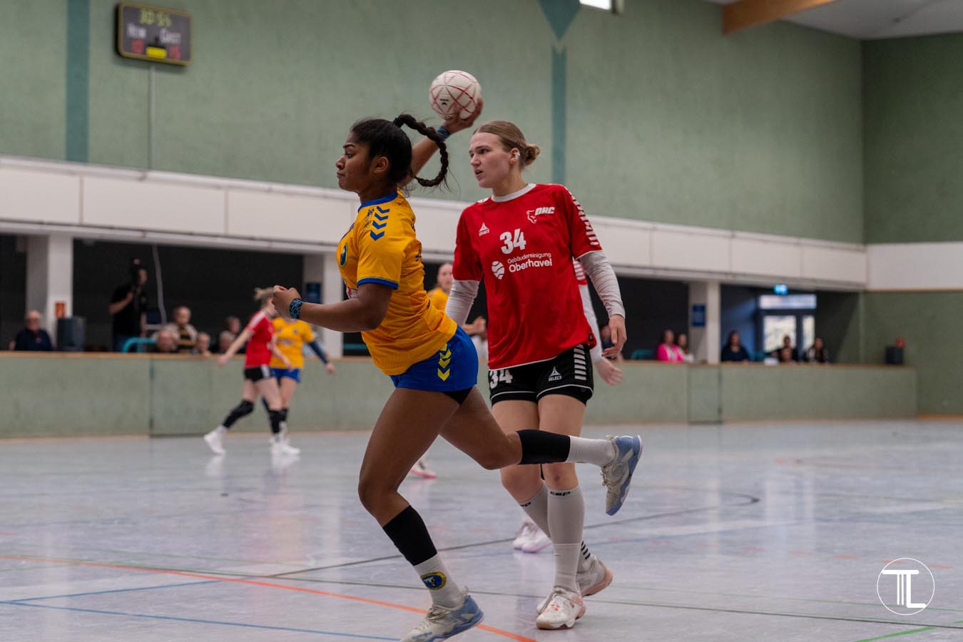 I. Frauen – Oranienburger HC (27:30) vom 28.02.2026 (Torsten Lorenz)