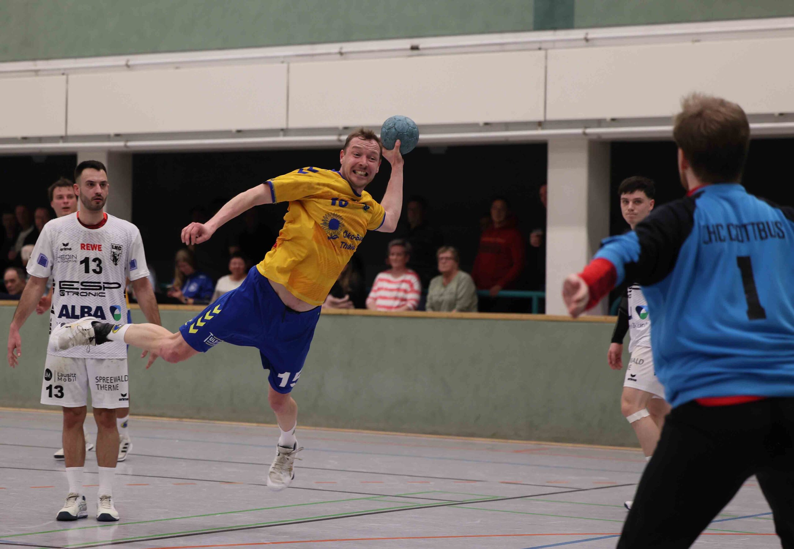 I. Männer – Lausitzer HC Cottbus II (39:34) vom 28.02.2026 (FotoLächler)