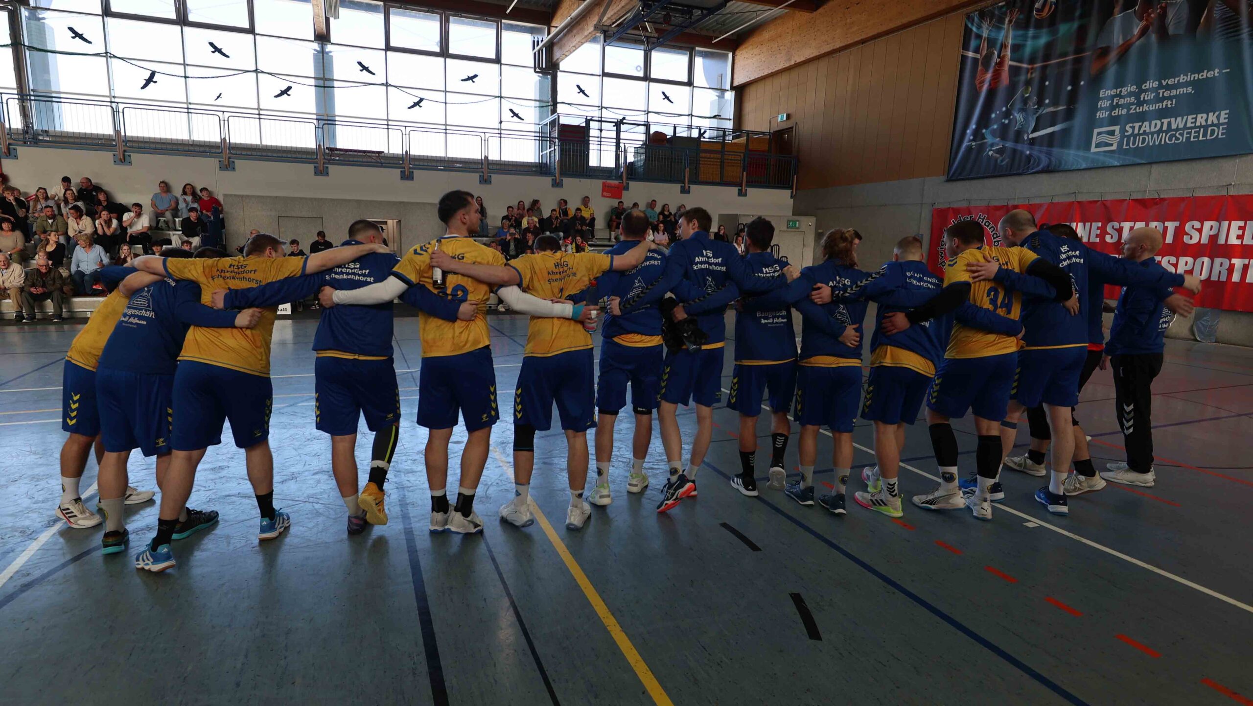 Ludwigsfelder HC II	– HSG Ahrensdorf/Schenkenhorst II (34:24) vom 07.03.2026 (Foto Lächler)