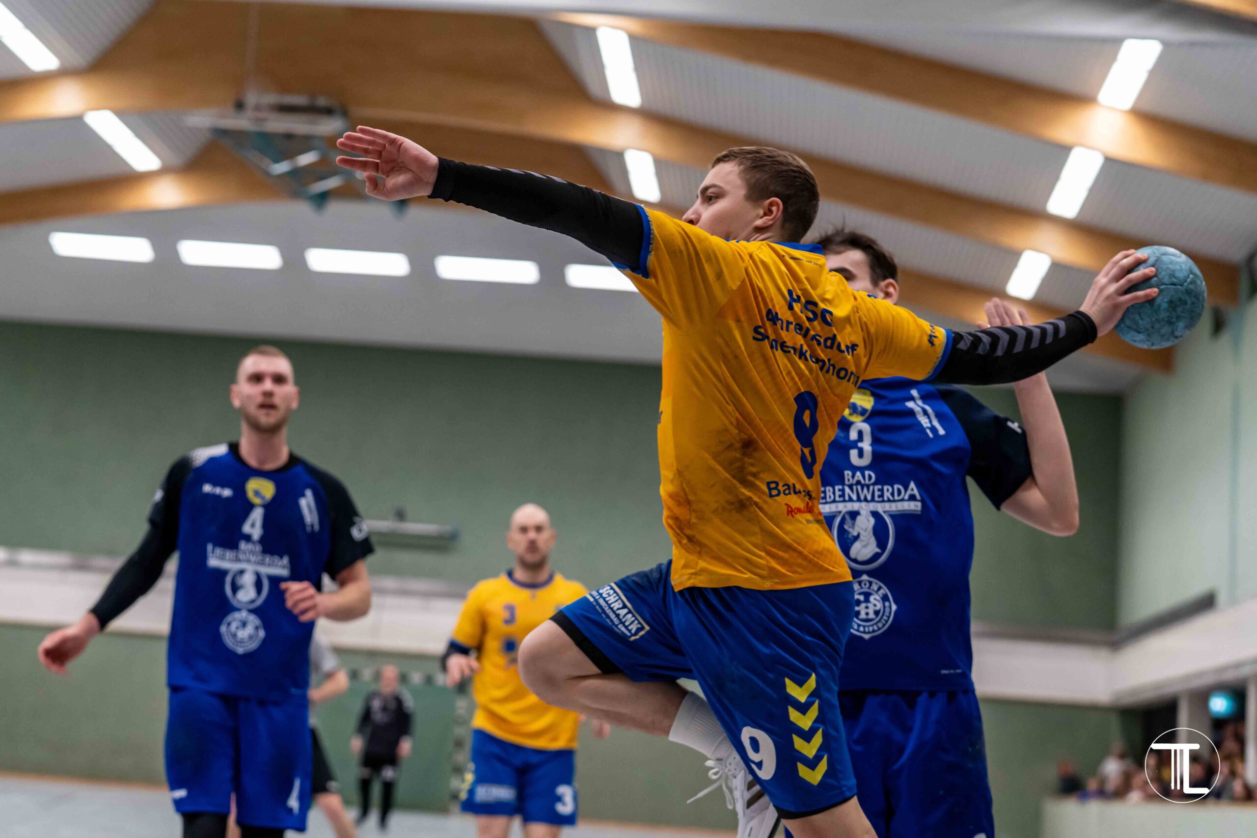 I. Männer – HC Bad Liebenwerda (35:34) vom 14.03.2026 (Torsten Lorenz)