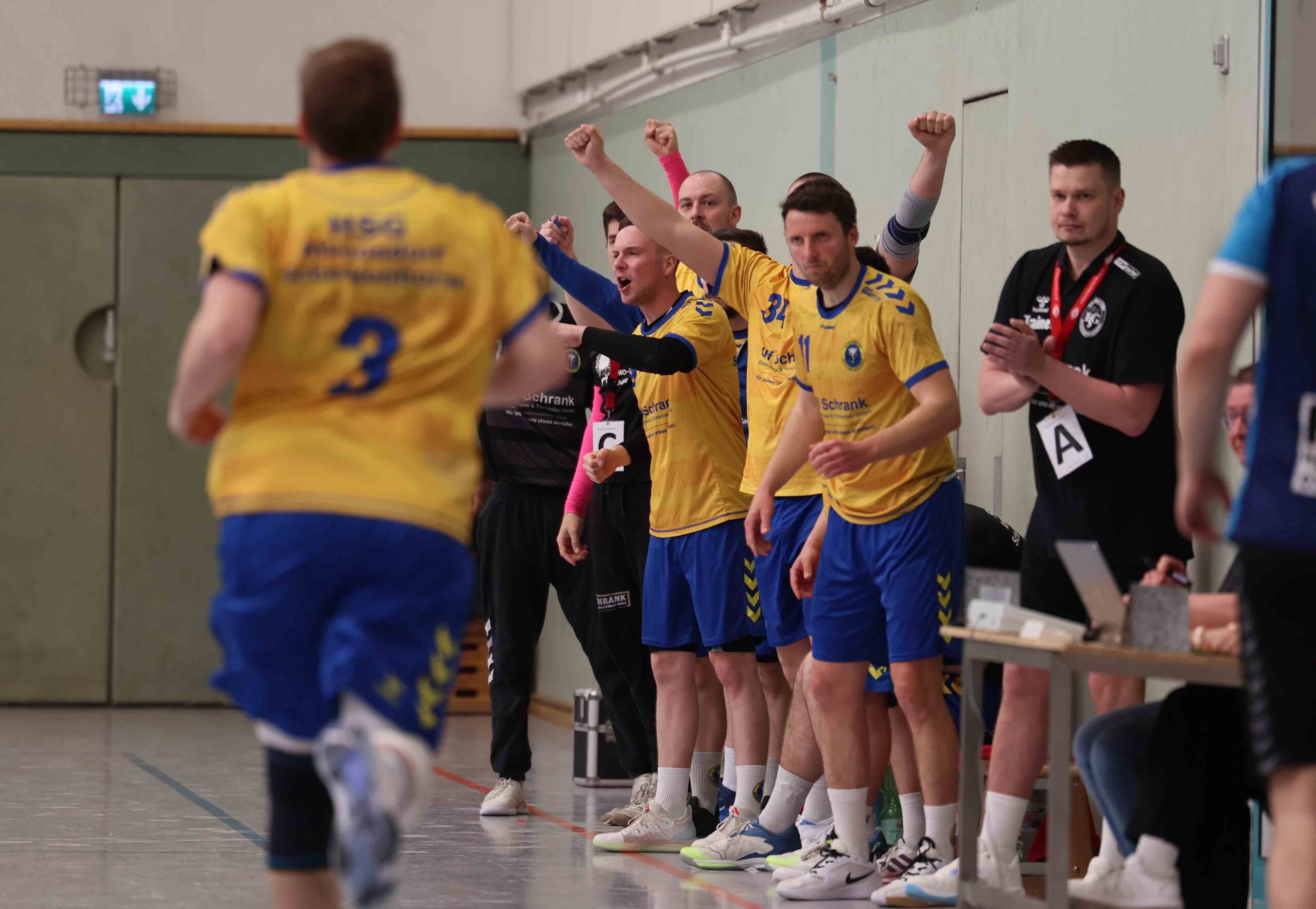 II. Männer – HSG RSV Teltow/Ruhlsdorf II (23:24) vom 14.03.2026 (Foto Lächler)