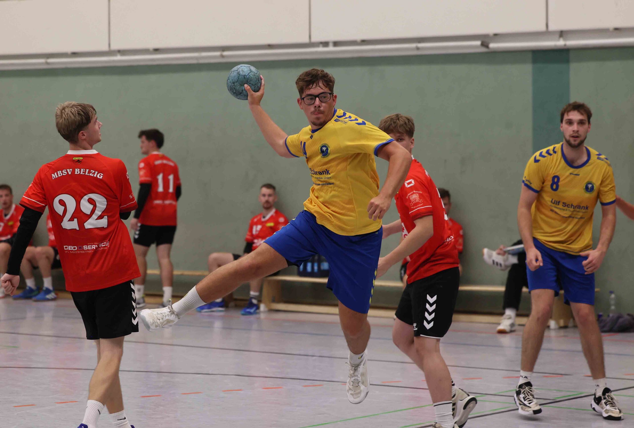 II. Männer – MBSV Belzig (29:25) vom 20.09.2026 (Foto Lächler)